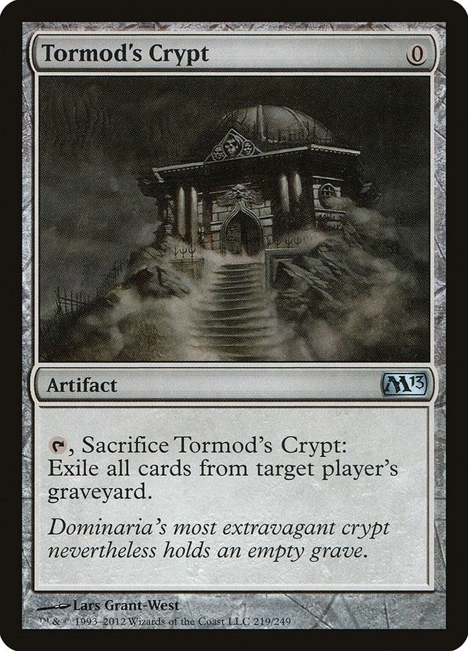 Tormod’s Crypt (219) [M13] - MTG Single