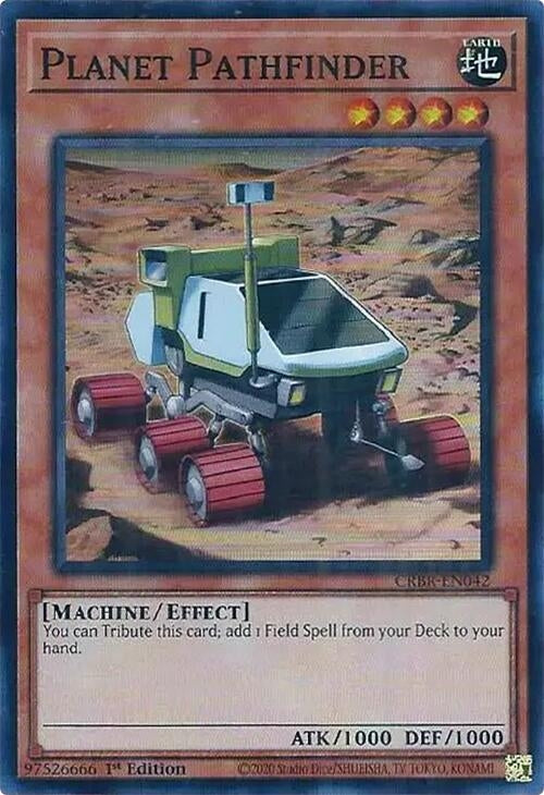 Image for Planet Pathfinder (SR) (CRBR-EN042) (Crossover Breakers) - YuGiOh