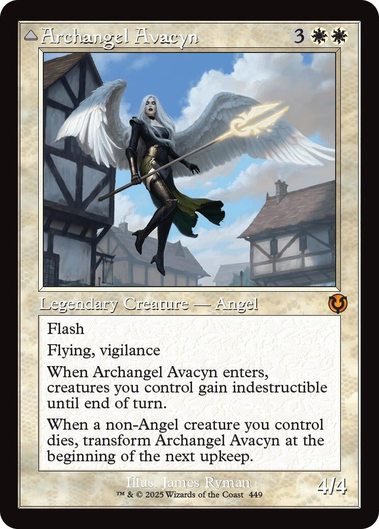 Archangel Avacyn // Avacyn the Purifier (Retro Frame) (449) [INR] - MTG Single