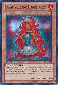Laval Volcano Handmaiden (6002) (HA06) - YuGiOh Single