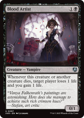 Blood Artist (97) [INR] - MTG Single