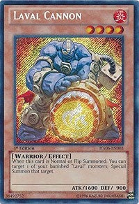 Laval Cannon (6003) (HA06) - YuGiOh Single