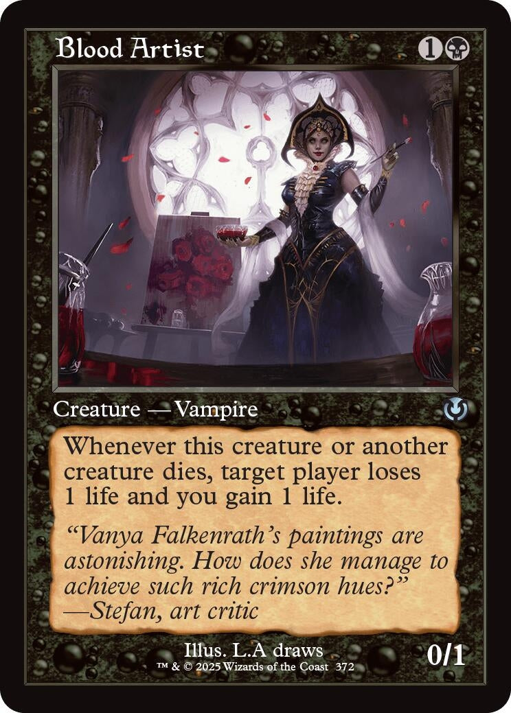Blood Artist (Retro Frame) (372) [INR] - MTG Single