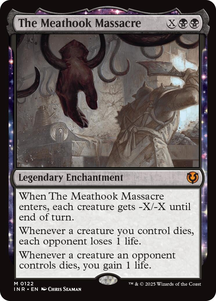 The Meathook Massacre (122) [INR] - MTG Single