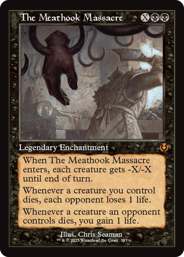 The Meathook Massacre (Retro Frame) (387) [INR] - MTG Single