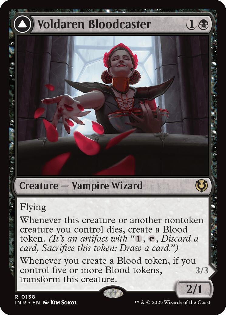 Voldaren Bloodcaster (138) [INR] - MTG Single