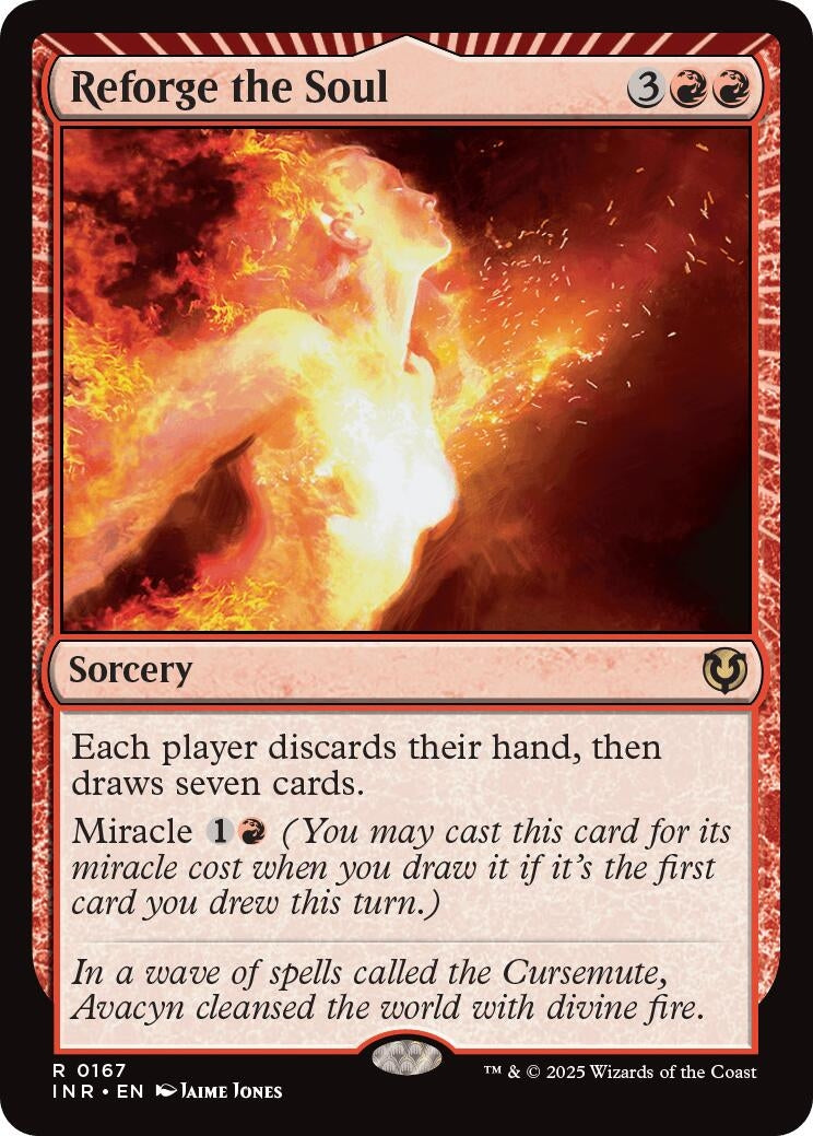 Reforge the Soul (167) [INR] - MTG Single