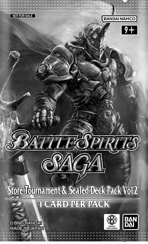 Store Tournament & Sealed Deck Pack Vol. 2 [LEP] - Battle Spirits Saga Sealed