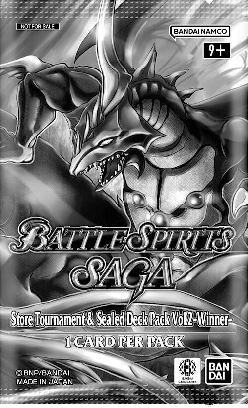 Store Tournament & Sealed Deck Pack Vol. 2 -Winner- [LEP] - Battle Spirits Saga Sealed