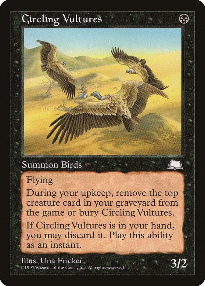 Circling Vultures [WTH] - MTG Single