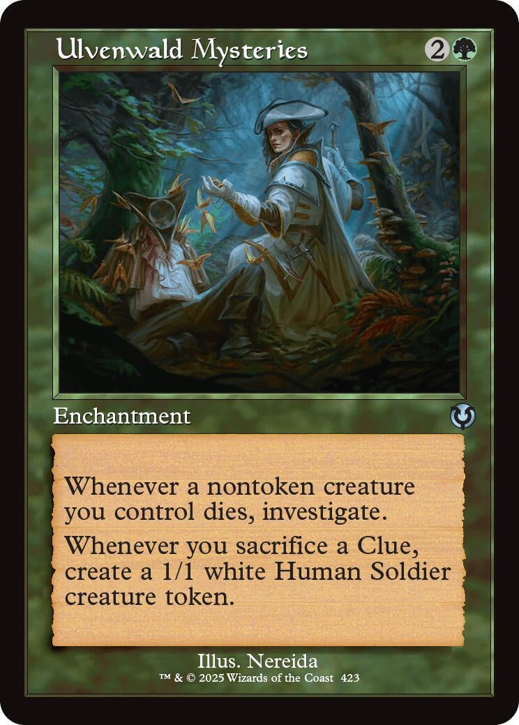 Ulvenwald Mysteries (Retro Frame) (423) [INR] - MTG Single