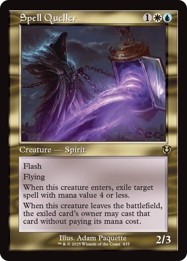 Spell Queller (Retro Frame) (435) [INR] - MTG Single
