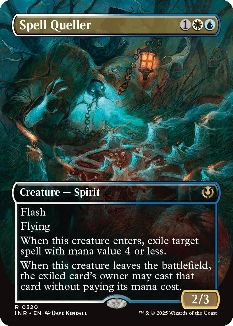 Spell Queller (Borderless) (320) [INR] - MTG Single