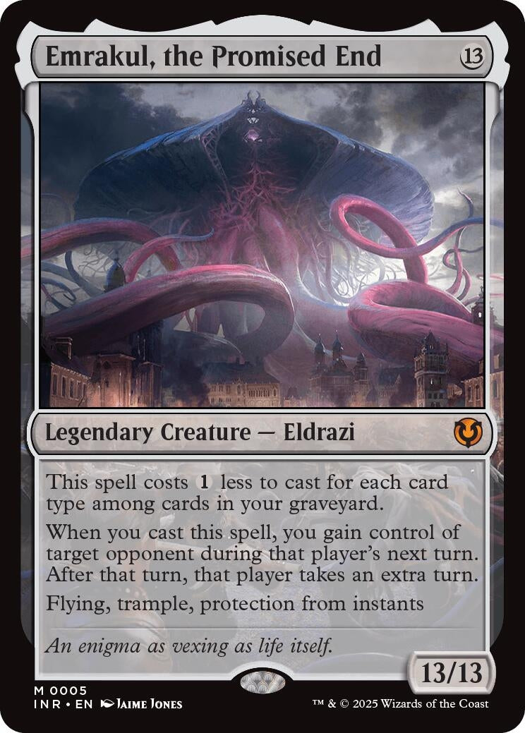 Emrakul the Promised End (5) [INR] - MTG Single
