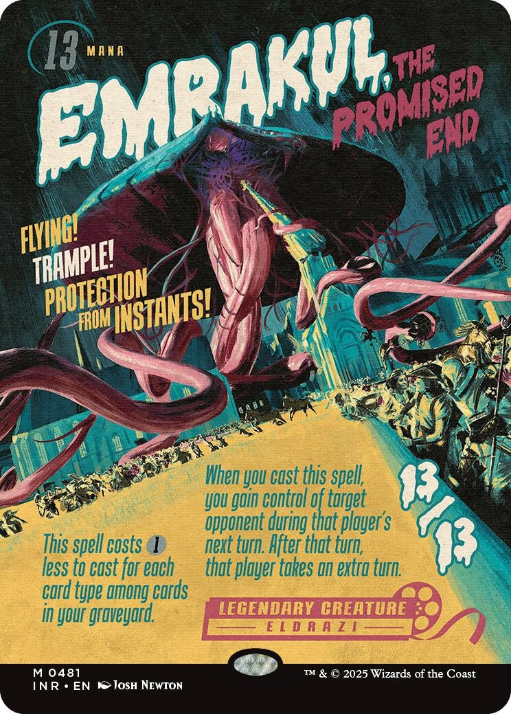 Emrakul the Promised End (Showcase) (481) [INR] - MTG Single