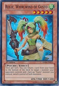 Reeze Whirlwind of Gusto (6012) (HA06) - YuGiOh Single