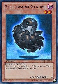 Steelswarm Genome (6013) (HA06) - YuGiOh Single