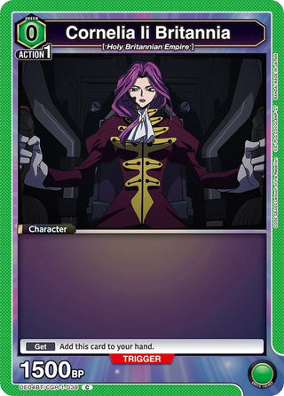 Cornelia li Britannia (038) (UE04BT/CGH-1-038) [UE04BT] - Union Arena Single