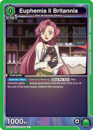 Euphemia li Britannia (045) (UE04BT/CGH-1-045) [UE04BT] - Union Arena Single
