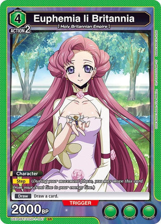 Euphemia li Britannia (047) (UE04BT/CGH-1-047) [UE04BT] - Union Arena Single