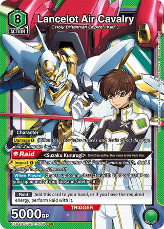 Lancelot Air Cavalry (UE04BT/CGH-1-060) [UE04BT] - Union Arena Single