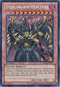 Steelswarm Hercules (6017) (HA06) - YuGiOh Single