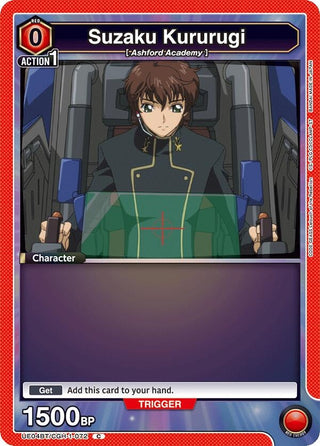Suzaku Kururugi (072) (UE04BT/CGH-1-072) [UE04BT] - Union Arena Single