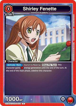 Shirley Fenette (079) (UE04BT/CGH-1-079) [UE04BT] - Union Arena Single
