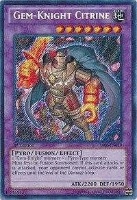 Gem-Knight Citrine (6019) (HA06) - YuGiOh Single