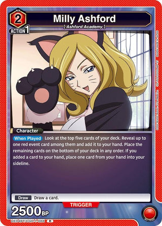 Milly Ashford (088) (UE04BT/CGH-1-088) [UE04BT] - Union Arena Single