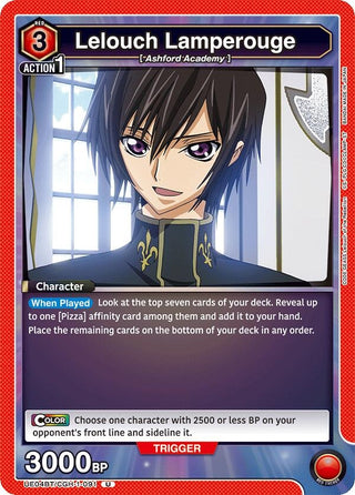 Lelouch Lamperouge (091) (UE04BT/CGH-1-091) [UE04BT] - Union Arena Single