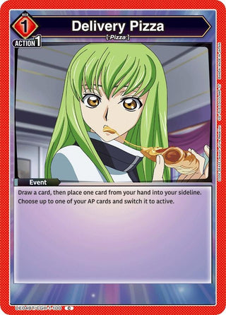 Delivery Pizza (UE04BT/CGH-1-100) [UE04BT] - Union Arena Single