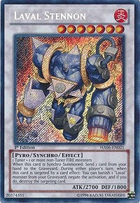 Laval Stennon (6021) (HA06) - YuGiOh Single