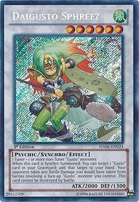 Daigusto Sphreez (6024) (HA06) - YuGiOh Single