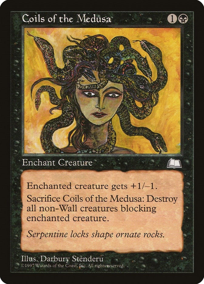Coils of the Medusa [WTH] - MTG Single