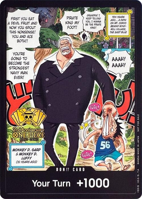 DON!! Card (2nd Anniversary Tournament) (OP-PR) - One Piece Card Game Single