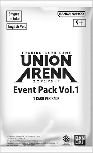 Union Arena Event Pack Vol. 1 [UEPR] - Union Arena Sealed