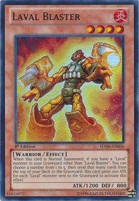 Laval Blaster (6036) (HA06) - YuGiOh Single