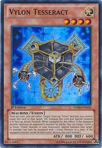 Vylon Tesseract (6038) (HA06) - YuGiOh Single