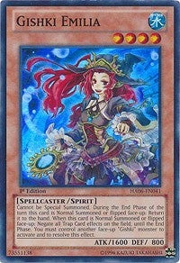 Gishki Emilia (6041) (HA06) - YuGiOh Single