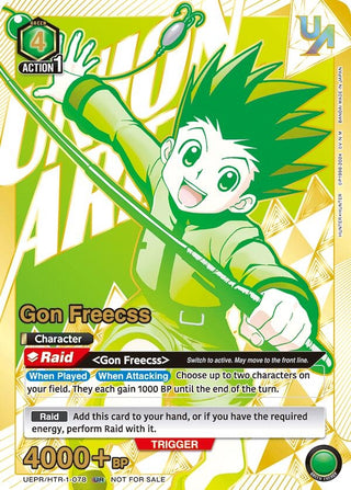 Gon Freecss (078) (UEPR/HTR-1-078) [UEPR] - Union Arena Single