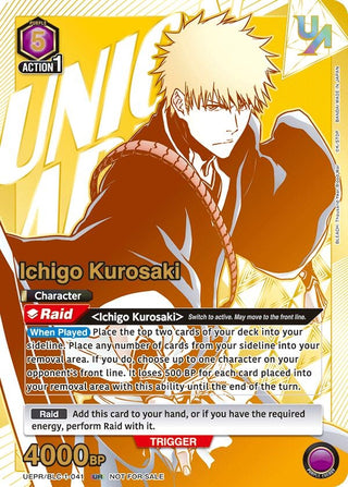 Ichigo Kurosaki (041) (UEPR/BLC-1-041) [UEPR] - Union Arena Single