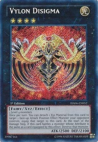 Vylon Disigma (6052) (HA06) - YuGiOh Single