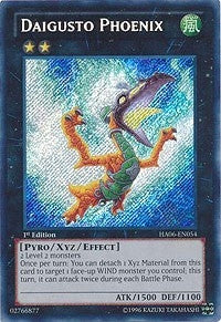 Daigusto Phoenix (6054) (HA06) - YuGiOh Single