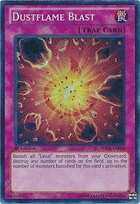 Dustflame Blast (6058) (HA06) - YuGiOh Single