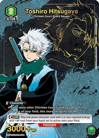 Toshiro Hitsugaya (084) (Gold) (UEPR/BLC-1-084) [UEPR] - Union Arena Single