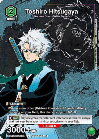 Toshiro Hitsugaya (084) (UEPR/BLC-1-084) [UEPR] - Union Arena Single