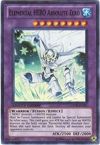 Elemental HERO Absolute Zero (1) (GENF) - YuGiOh Single