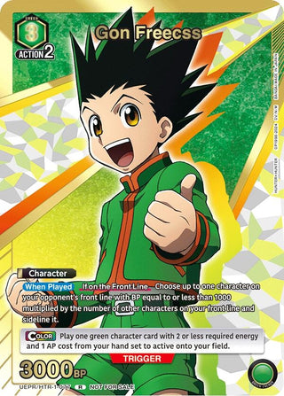 Gon Freecss (077) (Gold) (UEPR/HTR-1-077) [UEPR] - Union Arena Single