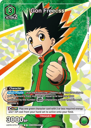 Gon Freecss (077) (UEPR/HTR-1-077) [UEPR] - Union Arena Single